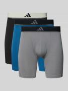 adidas Sportswear Trunks im 3er-Pack mit elastischem Logo-Bund in Hell...
