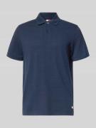 Tommy Jeans Regular Fit Poloshirt aus reiner Baumwolle in Marine, Größ...