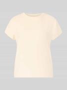 Schiesser Regular Fit T-Shirt mit Rundhalsausschnitt in Beige, Größe 3...