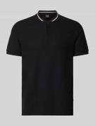 BOSS Regular Fit Poloshirt aus einer Baumwolle C-PRATT40' in Black, Gr...