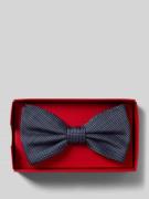 HUGO Fliege aus reiner Seide Modell 'BOW TIE' in Marine, Größe 1