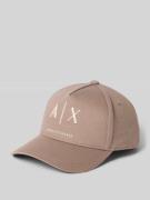 ARMANI EXCHANGE Basecap mit Label-Stitching in Mint, Größe 1