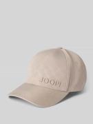 JOOP! Collection Basecap mit Label-Stitching Modell 'Mario' in Beige, ...