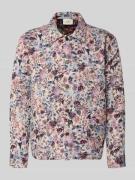 Les Deux Regular Fit Overshirt mit Kentkragen Modell 'Hugh' in Beige, ...