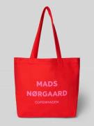 MADS NØRGAARD Shopper aus Baumwolle mit Logo Modell 'Boutique Athene' ...