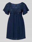 Only Tailliertes Freizeitkleid mit Ausbrenner-Effekt Modell 'SMILLA' i...