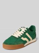 Gant Sneaker aus Leder-Mix mit Logo-Detail Modell 'Baylle' in Gruen, G...