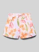 Mayoral Shorts im Allover-Look in Rosa, Größe 104