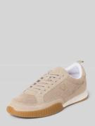 Lloyd Sneaker aus Leder Modell 'MOVA FORM' in Taupe, Größe 41