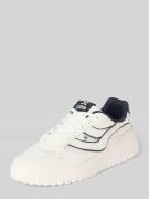 Lloyd Sneaker aus Leder-Textil-Mix Modell 'TORO WAVE' in Offwhite, Grö...