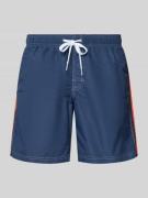 Sundek Badehose mit elastischem Bund Modell 'UNI SHORTS NEON' in Marin...