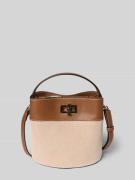 FURLA Handtasche mit Schulterriemen Modell 'AMELIA MINI' in Beige, Grö...