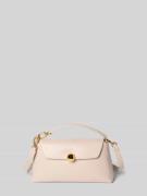 FURLA Umhängetasche mit Label-Detail Modell 'SFERA' in Hellgrau, Größe...