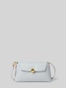 FURLA Umhängetasche mit Label-Detail Modell 'SFERA' in Hellblau, Größe...