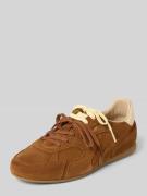 Gant Sneaker aus Leder mit Label-Detail Modell 'Sperly' in Cognac, Grö...