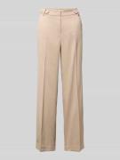 More & More Hose mit Bügelfalten und Eingrifftaschen in Beige, Größe 3...