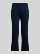 Lauren Ralph Lauren Slim Fit 7/8 Hose mit Ziernaht in Marine, Größe 36