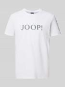 JOOP! Collection T-Shirt mit Logo und Rundhalsausschnitt in Weiss, Grö...
