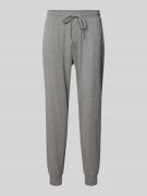 JOOP! Collection Sweatpants mit elastischem Bund und Tunnelzug in Mitt...