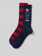 Polo Ralph Lauren Underwear Strümpfe mit Polo Bear Logo-Detail in Dunk...