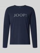JOOP! Collection Longsleeve mit Logo und Rundhalsausschnitt in Marine,...