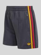 adidas Originals Trainingshose mit elastischem Bund in Anthrazit, Größ...