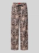 HUGO Regular Fit Pyjamas-Hose aus Modal-Mix Modell 'CASUAL PANTS' in B...