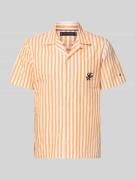 Tommy Hilfiger Regular Fit Freizeithemd aus reiner Baumwolle in Orange...