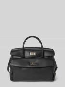 LIEBESKIND BERLIN Handtasche mit Logo-Prägung Modell 'Gloria' in Black...