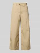 Gant Hose in verkürzter Passform mit Eingrifftaschen in Camel, Größe 3...