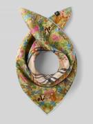 Fraas Seidentuch mit floralem Allover-Print Modell 'Nicki' in Beige, G...