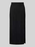 ICHI Midirock aus Viskose mit elastischem Bund Modell 'MARRAKECH' in B...