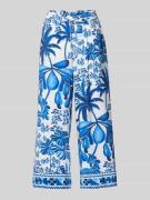 Christian Berg Woman Culotte aus Viskose-Mix mit elastischem Bund in D...