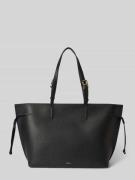 FURLA Shopper mit Label-Detail Modell 'AVA' in Black, Größe 1
