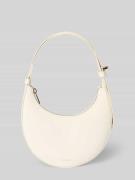 FURLA Handtasche aus Leder mit Label-Detail Modell 'DELIZIA MINI' in W...