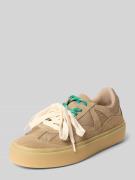 INUIKII Sneaker aus Leder Modell 'LYNN' in Beige, Größe 36