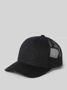 Von Dutch Trucker Cap mit Logo-Stitching in Black, Größe 1