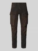 G-Star Raw Regular Tapered Fit Hose mit Cargotaschen Modell 'Rovic' in...