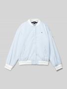 Tommy Hilfiger Teens College-Jacke mit Logo-Stitching in Bleu, Größe 1...