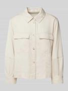 OPUS Regular Fit Hemdbluse mit Brustpattentaschen Modell 'Fadelia' in ...