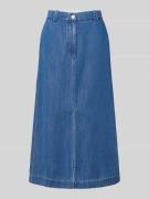 Samsøe Samsøe Jeansrock mit Knopf- und Reißverschluss Modell 'SATOVES'...