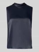 BOSS Regular Fit Blusentop aus reiner Viskose Modell 'BAURINA' in Mari...