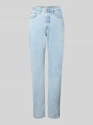 Levi's® 300 Straight Fit Jeans aus Baumwoll-Mix Modell '501®' in Hellb...