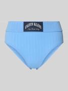 Calvin Klein Underwear Panty aus Baumwoll-Mix in Blau, Größe L