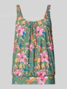 LASCANA Tankini-Top im Allover-Look Modell 'Malia' in Oliv, Größe 38