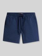Tommy Hilfiger Chinoshorts aus Seesucker Modell 'DOVER' in Marine, Grö...