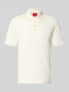 HUGO Regular Fit Poloshirt aus reiner Baumwolle Modell 'DUNIK' in Offw...