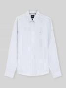 BOSS Regular Fit Leinenhemd in Hellblau, Größe L