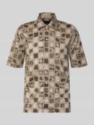 Marc O'Polo Regular Fit Freizeithemd aus reiner Baumwolle in Beige, Gr...