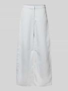 Samsøe Samsøe Wide Leg Pants mit Leinen-Anteil Modell 'SAROKO' in Hell...